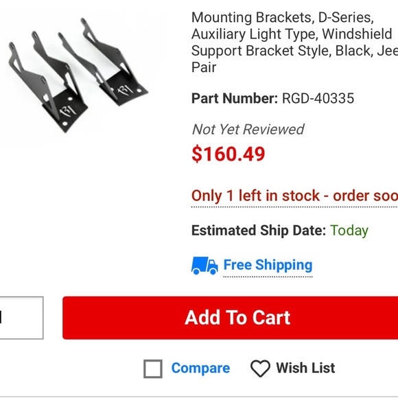 Rigid Industries 54" RDS-SERIES PRO 54" SPOT Black - Picture 16 of 16